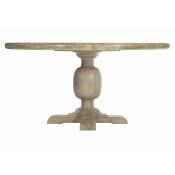 Patina Round Dining Table / Sand Finish Dining Tables Bernhardt 13