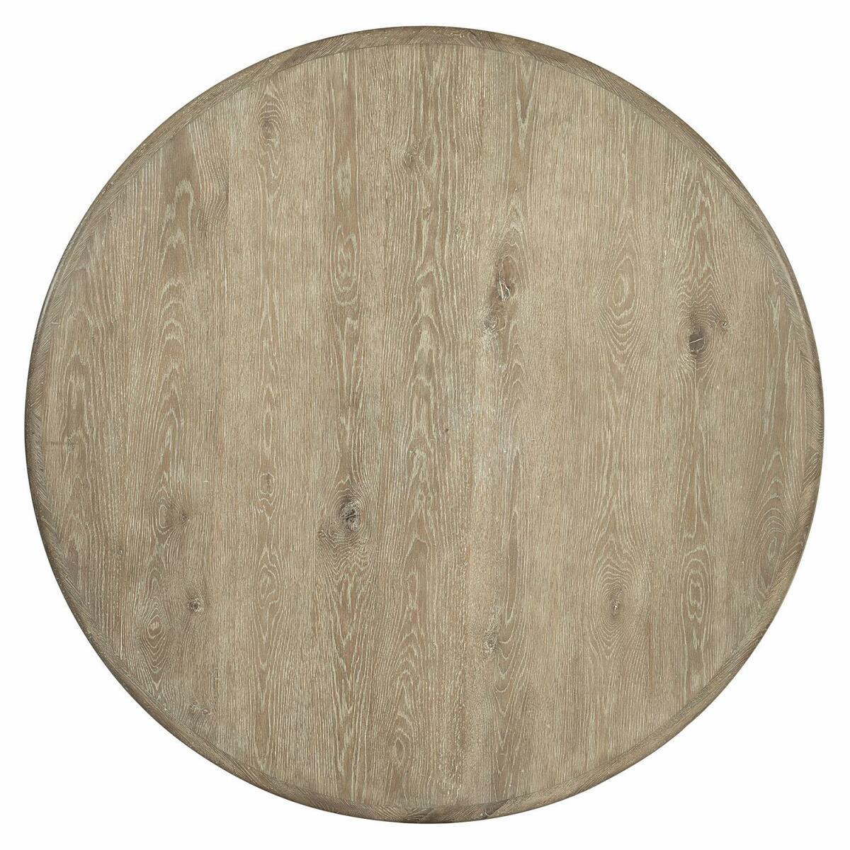 Patina Round Dining Table / Sand Finish Dining Tables Bernhardt 11