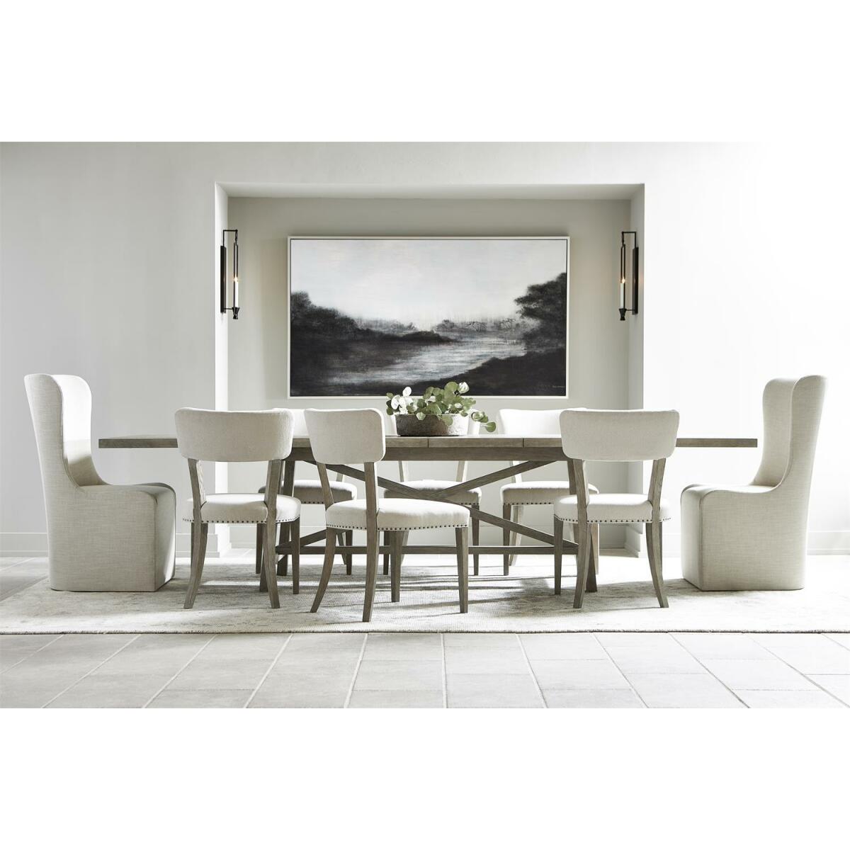 Albion Rectangular Dining Table Dining Tables Bernhardt 12