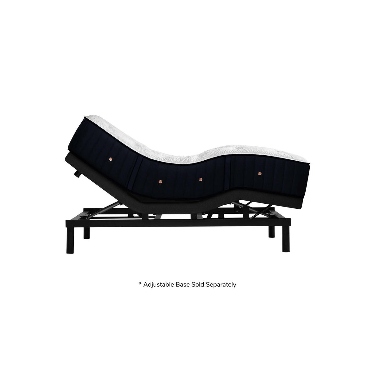 Lux Estate Cassatt Plush California King Side Sleeper 14