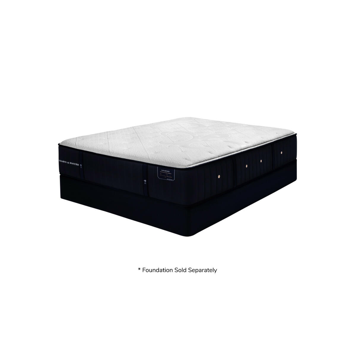 Lux Estate Cassatt Plush California King Side Sleeper 16