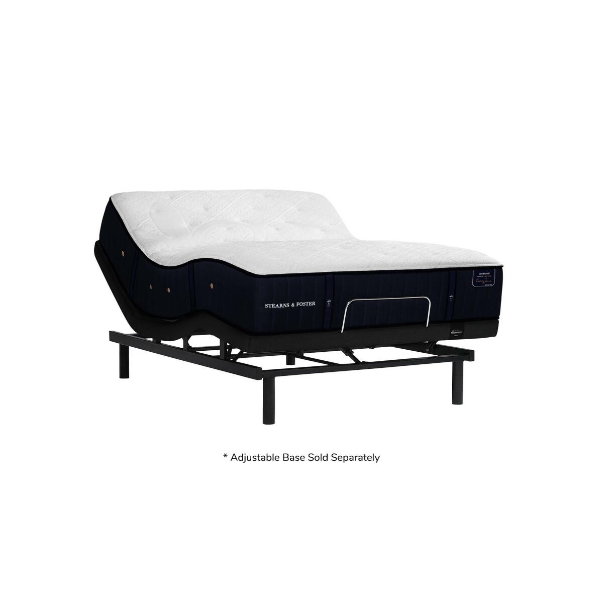 Lux Estate Cassatt Plush California King Side Sleeper 15