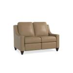 Magnificent Motion Leather Loveseat