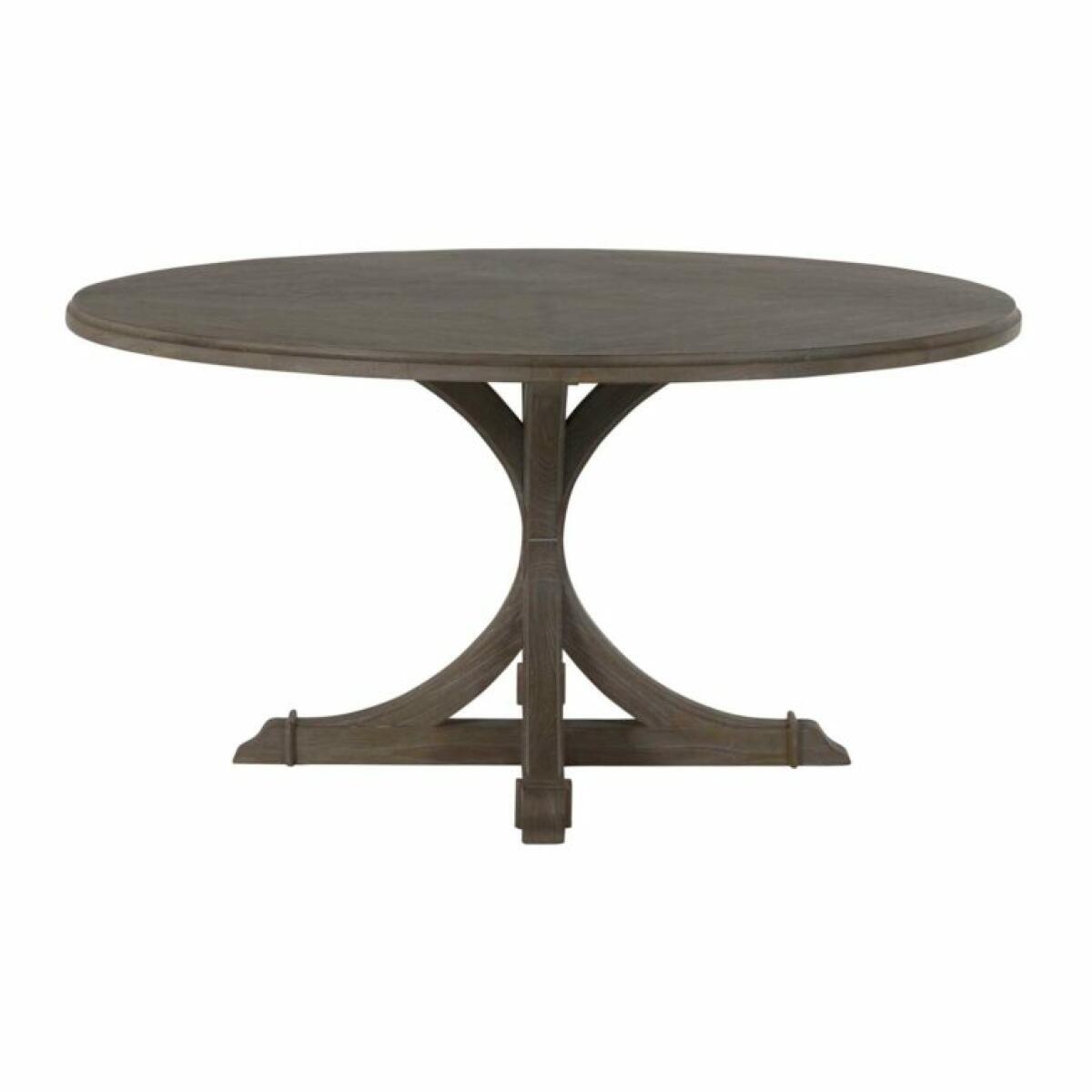 Adams Round Dining Table – Grey Dining Tables Gabby 11
