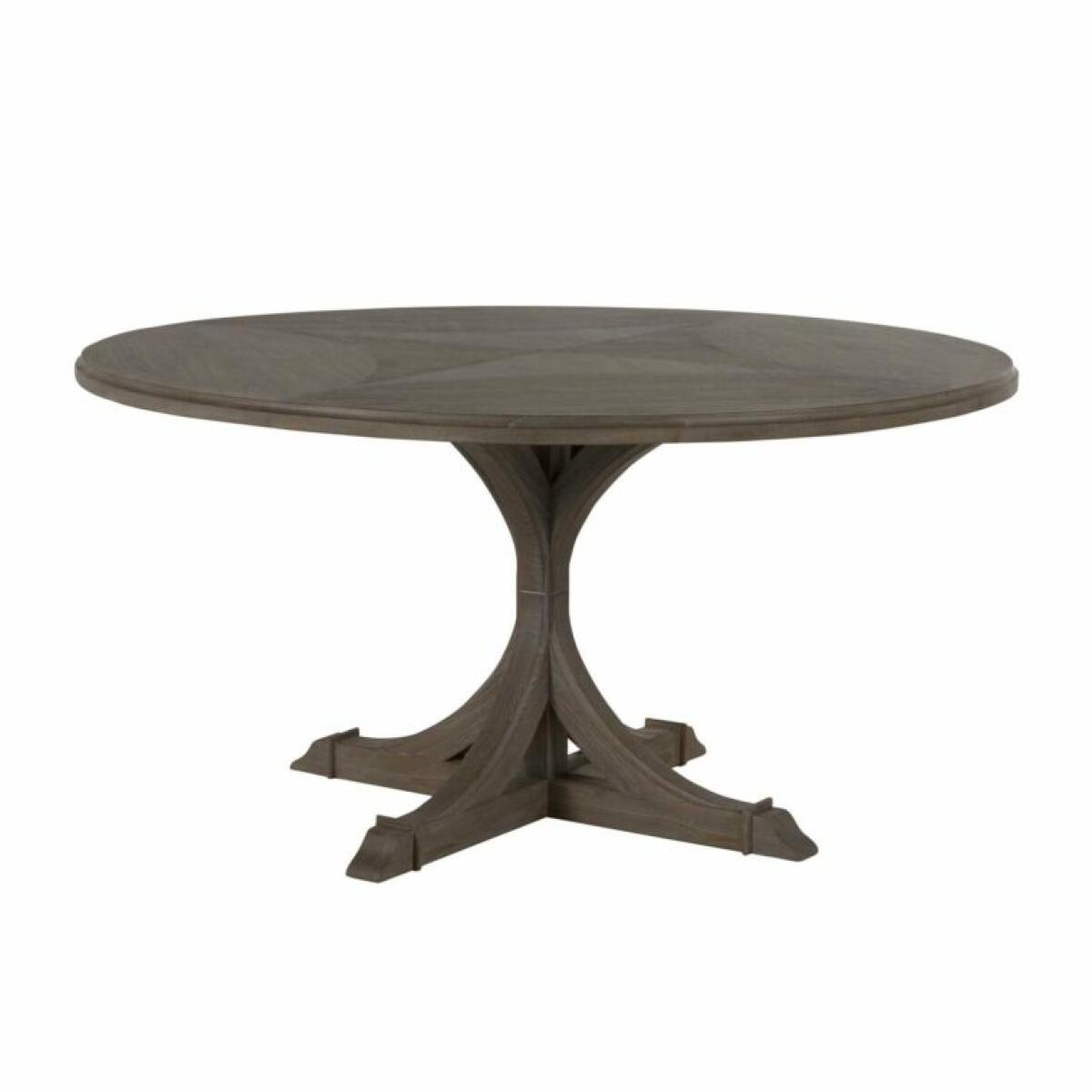 Adams Round Dining Table – Grey Dining Tables Gabby 10