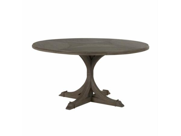 Adams Round Dining Table – Grey Dining Tables Gabby