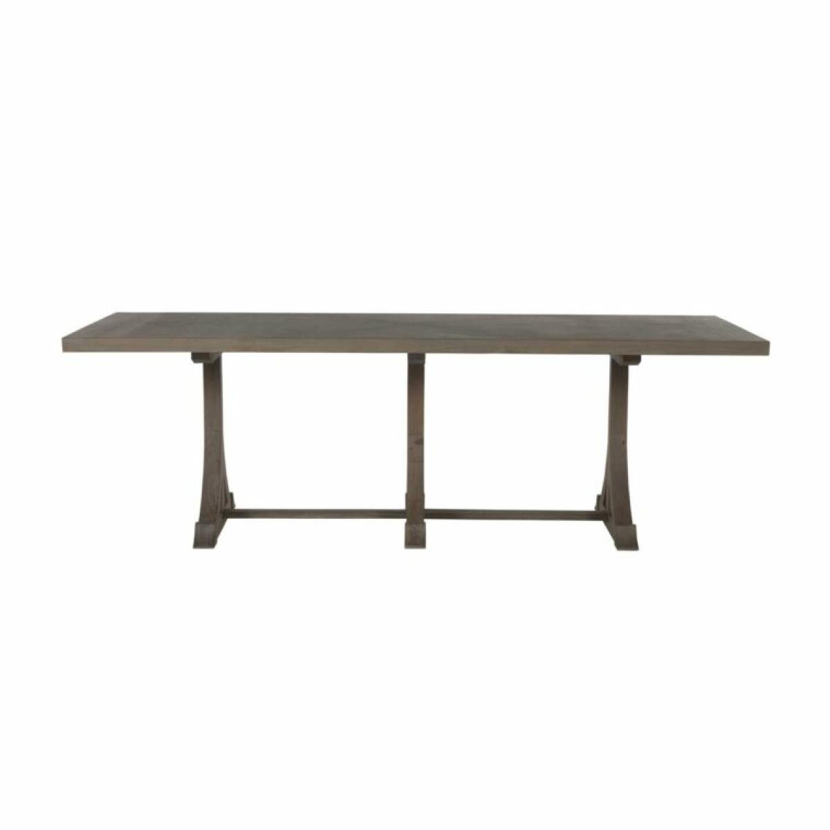 Adams Rectangular Dining Table – Grey Dining Tables Gabby 12