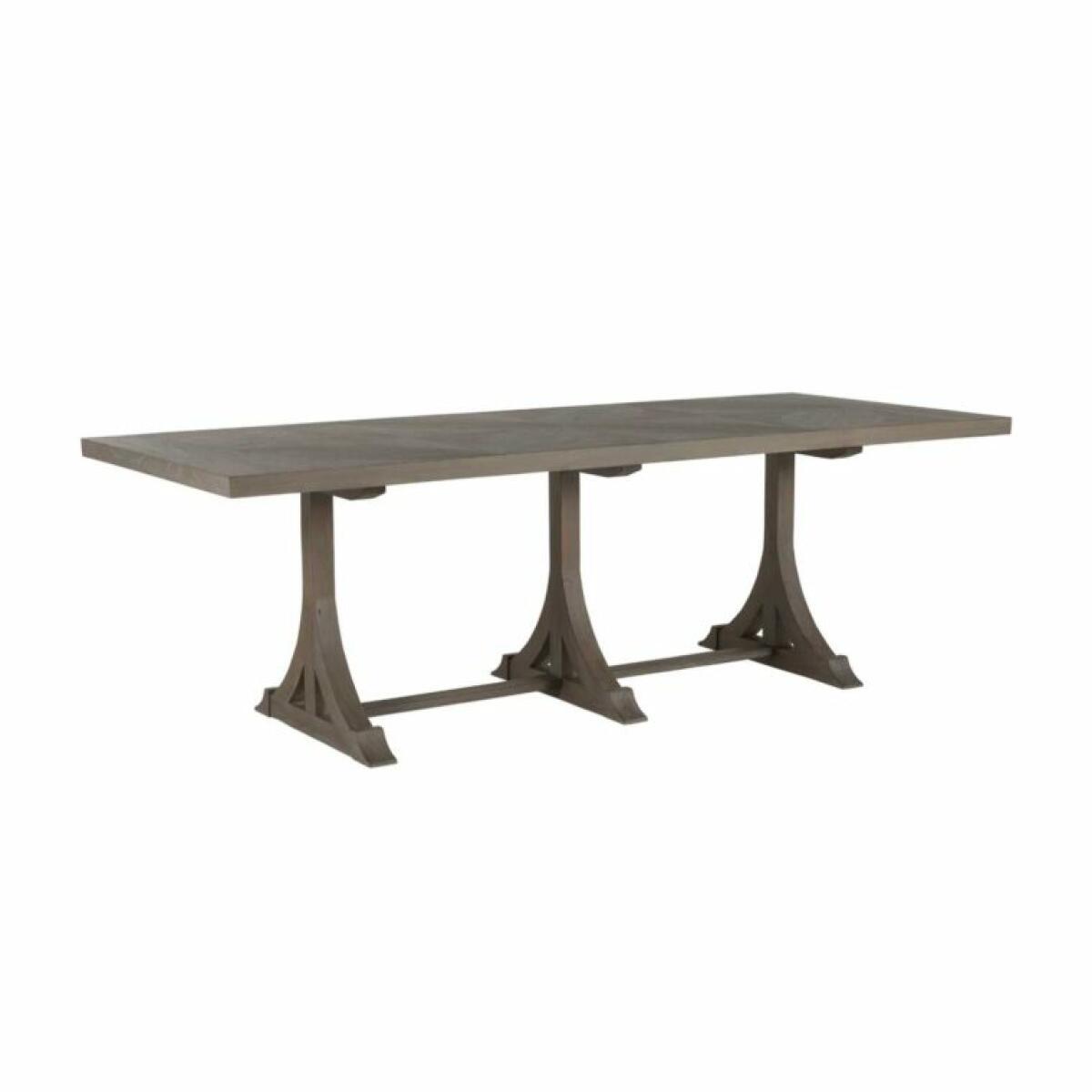 Adams Rectangular Dining Table – Grey Dining Tables Gabby 11