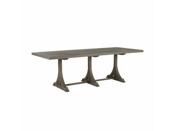 Adams Rectangular Dining Table – Grey Dining Tables Gabby