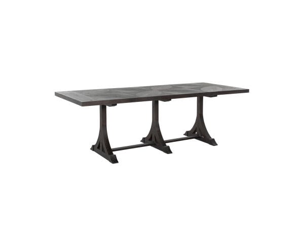 Adams Rectangular Dining Table – Dark Dining Tables Gabby