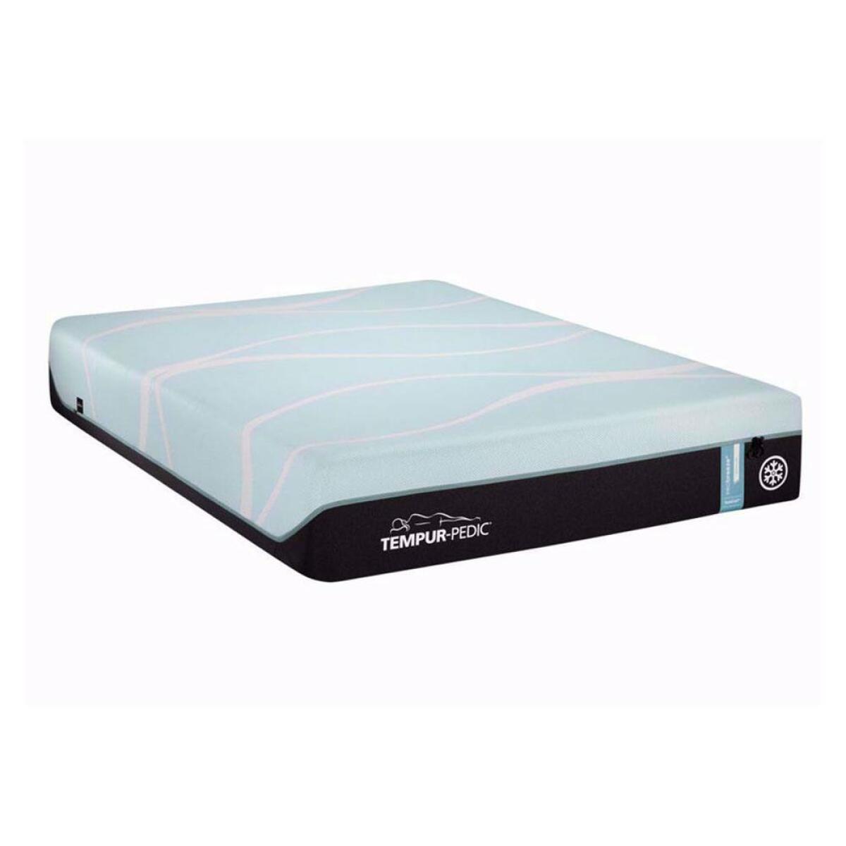 TEMPUR-Lux Breeze Soft Mattress Full Foundations 10