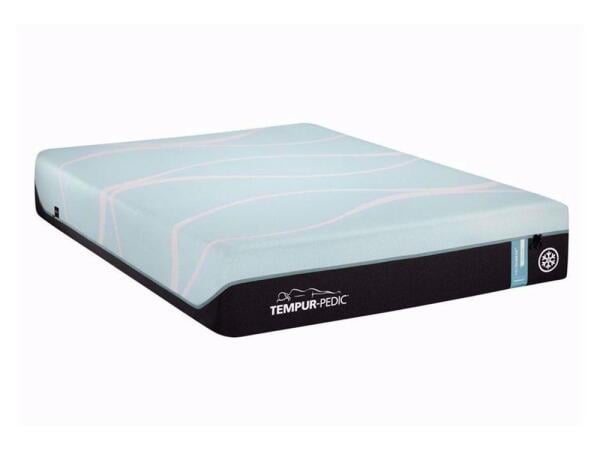 TEMPUR-Lux Breeze Soft Mattress Full Foundations