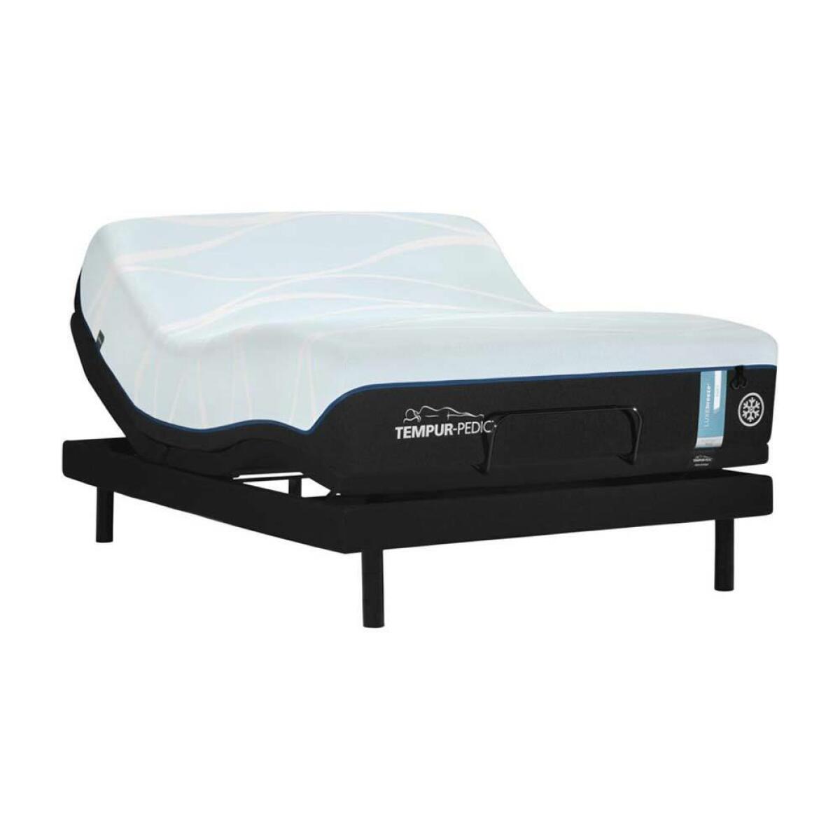 TEMPUR-Lux Breeze Soft Mattress Full Foundations 12
