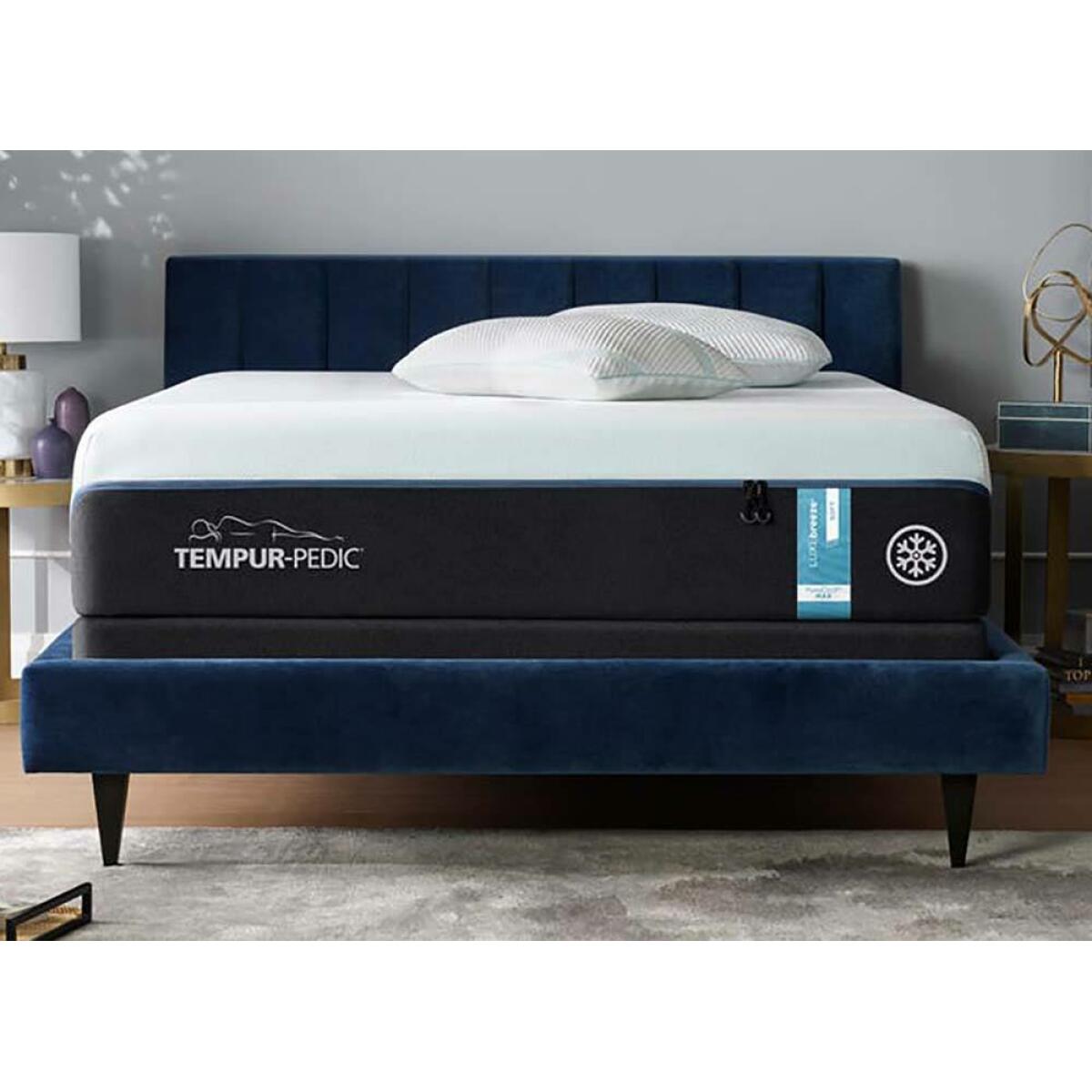 TEMPUR-Lux Breeze Soft Mattress Full Foundations 11