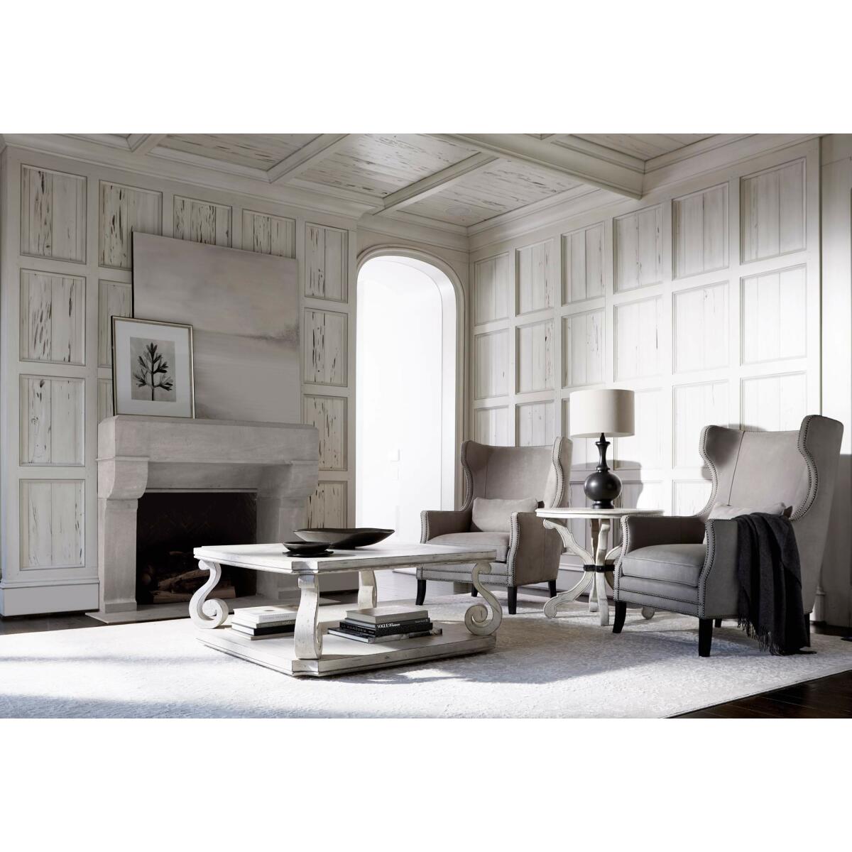 Mirabelle Square Cocktail Table Cocktail & Coffee Tables Bernhardt 12