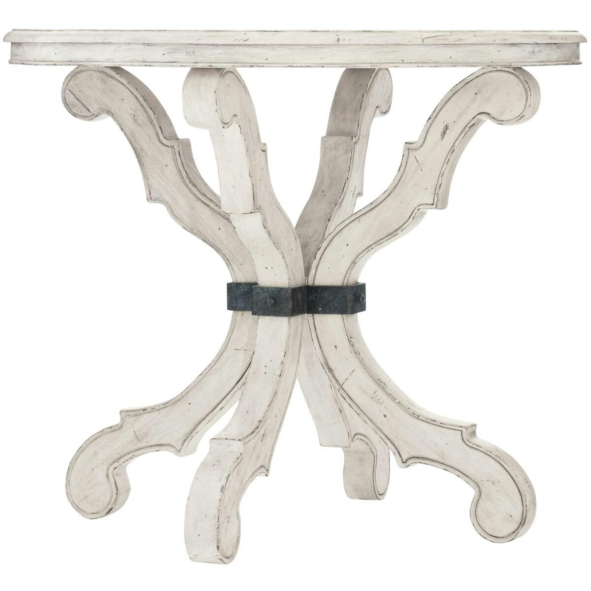 Mirabelle Round Side Table Chairside Tables Bernhardt 12