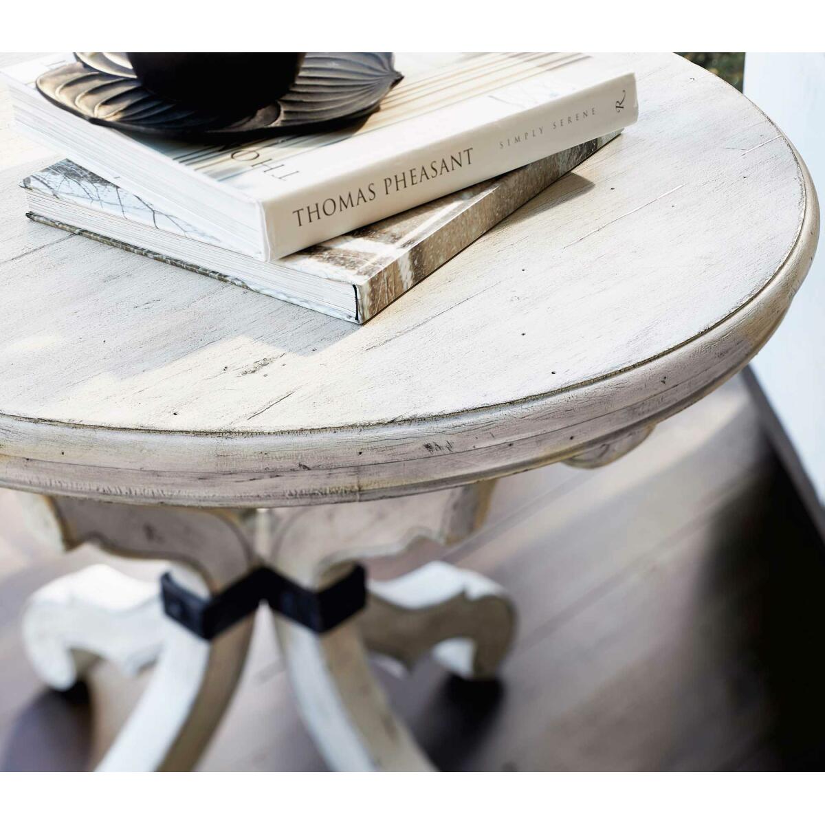 Mirabelle Round Side Table Chairside Tables Bernhardt 14
