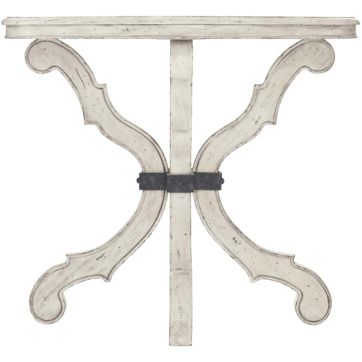 Mirabelle Round Side Table Chairside Tables Bernhardt 11