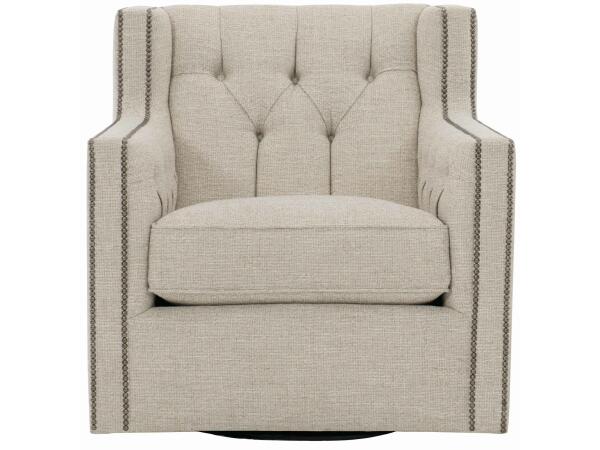 Candace Swivel Chair Chairs Bernhardt