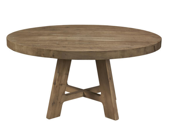 Cape Henry Reclaimed Round Table - Image 2