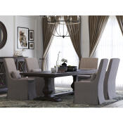 Sierra Modern Slipcovered Dining Chair - Image 4