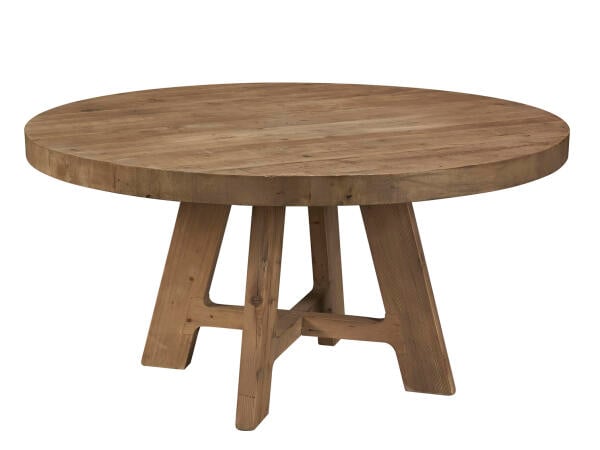 Cape Henry Reclaimed Round Table Dining Tables Furniture Classics