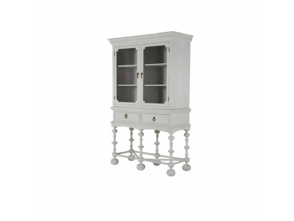 Arrington Cabinet-White Dining Storage Gabby