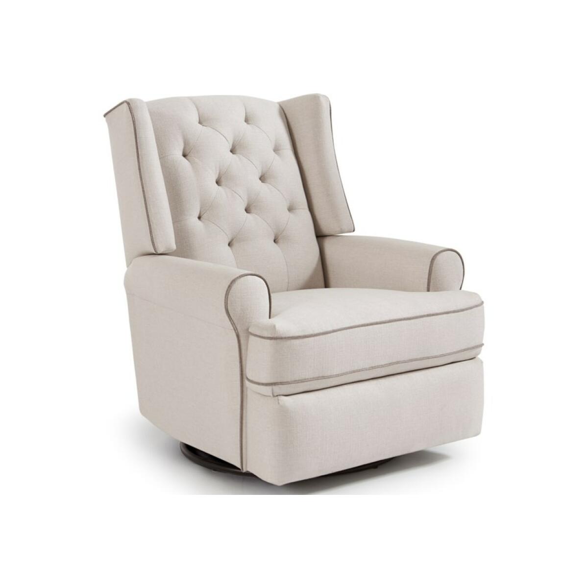 Kendra Swivel Glider Recliner Recliners Best Home Furnishings 8