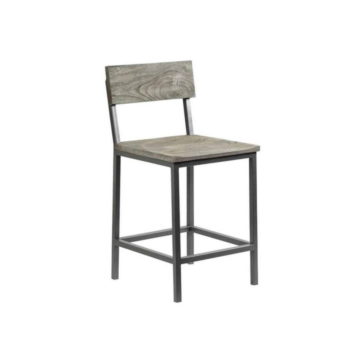 Counter Height Barstool Sandblast Grey Barstools Coast To Coast Imports 11