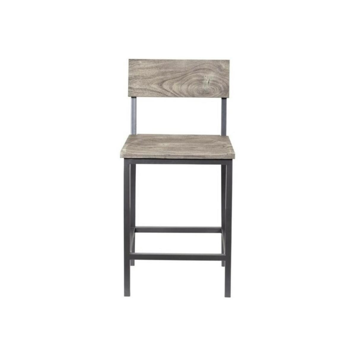 Counter Height Barstool Sandblast Grey Barstools Coast To Coast Imports 12