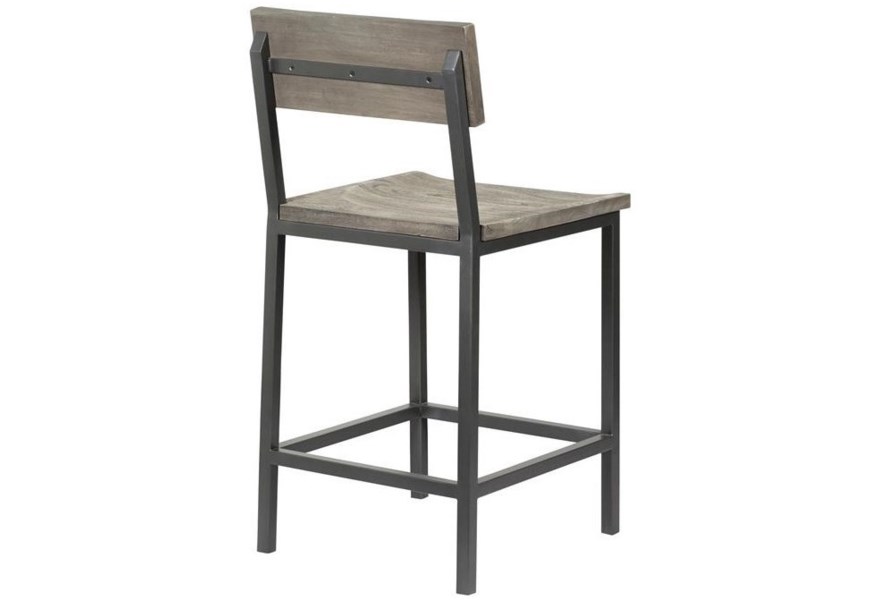 Counter Height Barstool Sandblast Grey Barstools Coast To Coast Imports 13 Counter Height Barstool Sandblast Grey Barstools Coast To Coast Imports 13