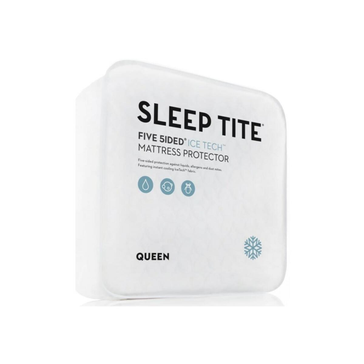 Queen Five 5ided Icetech Mattress Protector Mattress Protectors Malouf 10