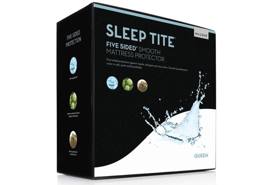 Full Five 5ided Smooth Mattress Protector - Image 1