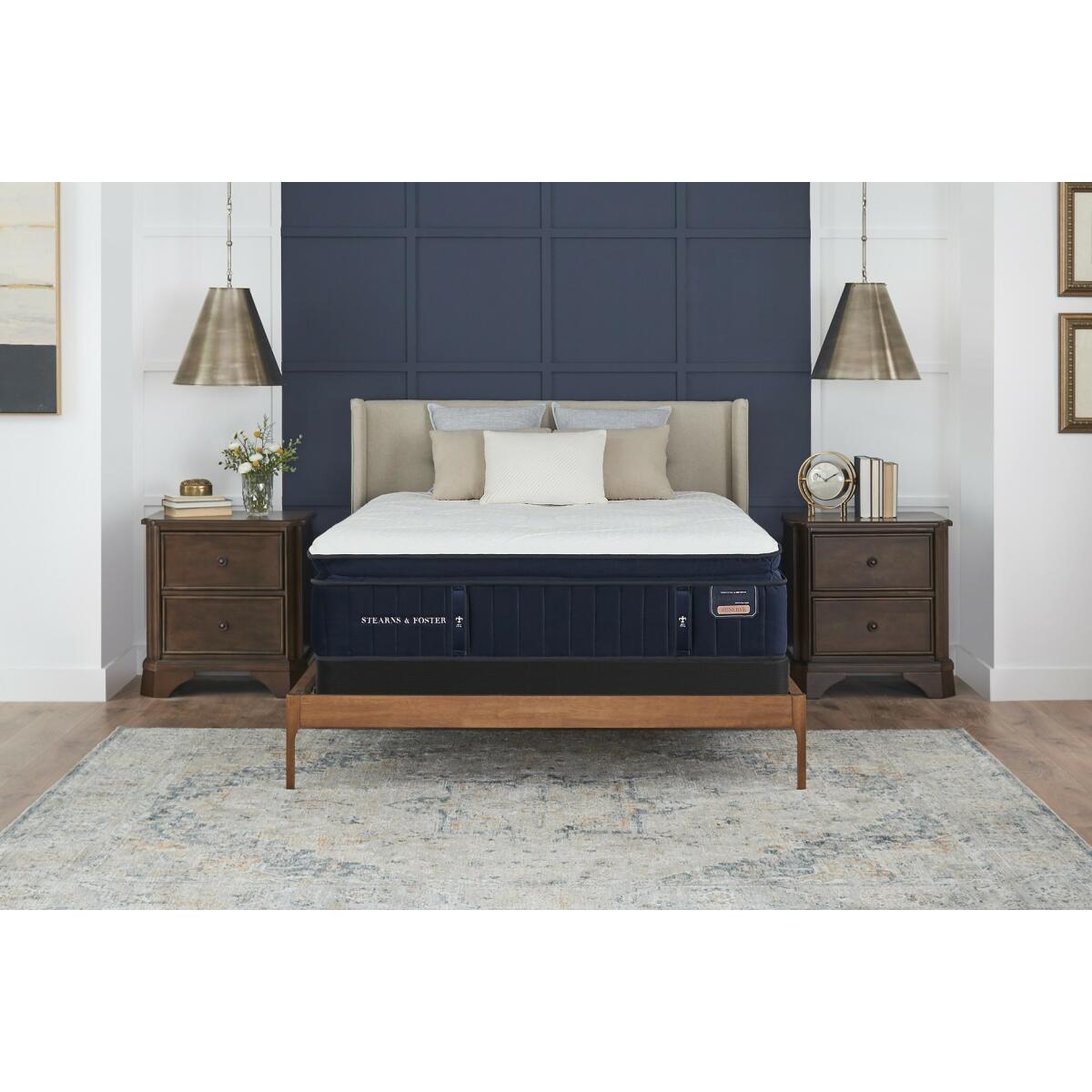 Reserve Hepburn Plush California King Side Sleeper 15