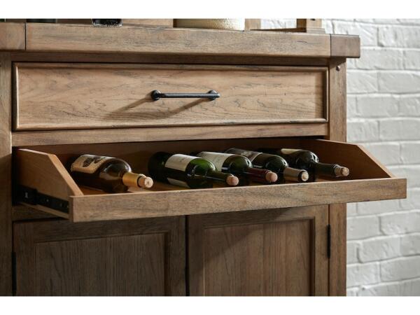 Dining Room Server-Concrete Top with Hutch - Image 3