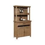 Dining Room Server-Concrete Top with Hutch