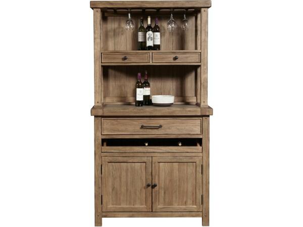 Dining Room Server-Concrete Top with Hutch - Image 2