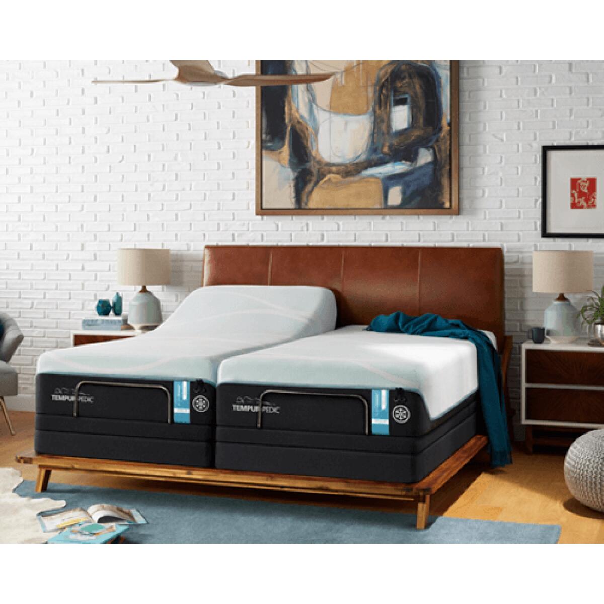 TEMPUR-PRObreeze° Medium California King All Positions 24