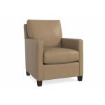 Trent Leather Accent Chair