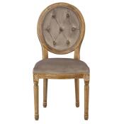 Meg Tufted Side Chair (Chantel Ash) Chairs & Benches Forty West Design 17 Meg Tufted Side Chair (Chantel Ash) Chairs & Benches Forty West Design 17