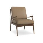 Serena Leather Accent Chair