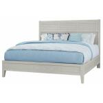 Oyster Grey Queen Bed with Low Profile