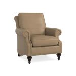 Oxford Leather Accent Chair 1494-02L