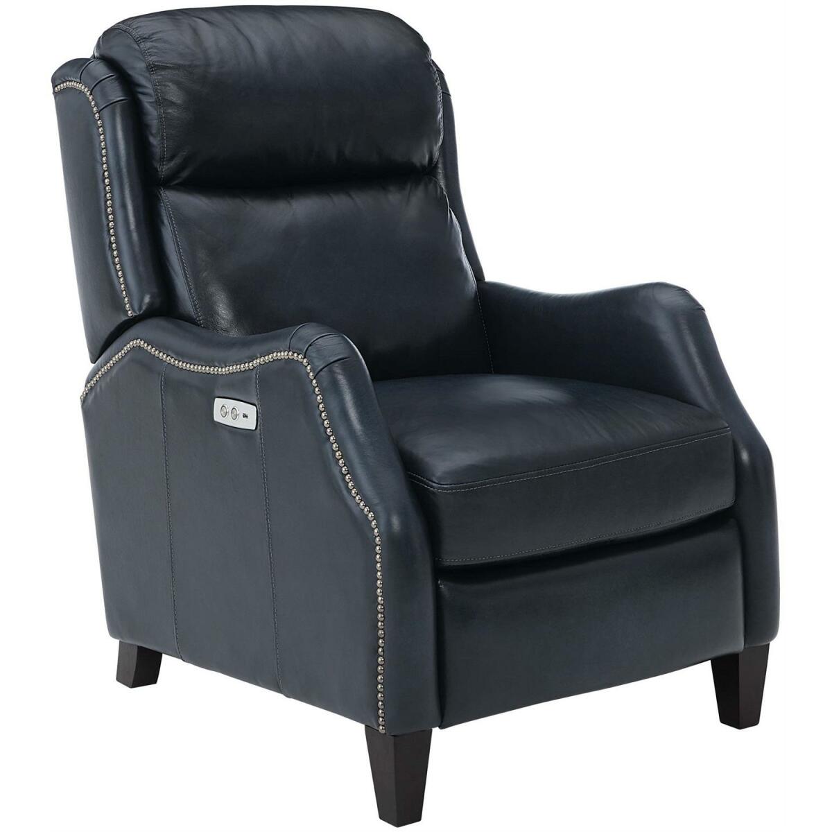 Isaac Leather Power Motion Chair Recliners Bernhardt 9