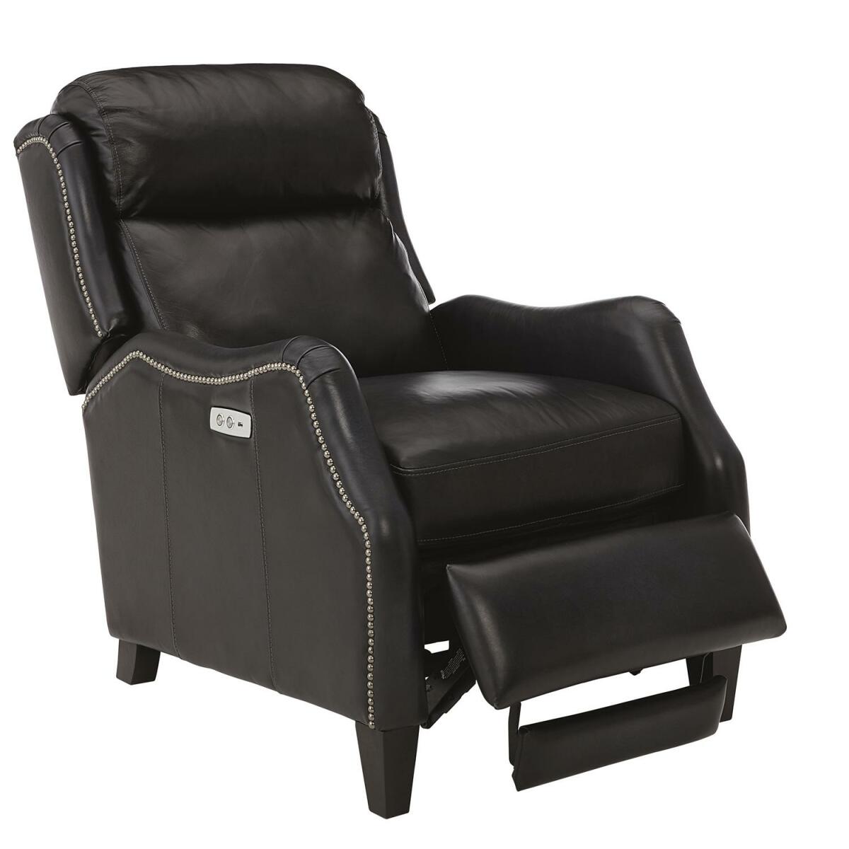 Isaac Leather Power Motion Chair Recliners Bernhardt 10