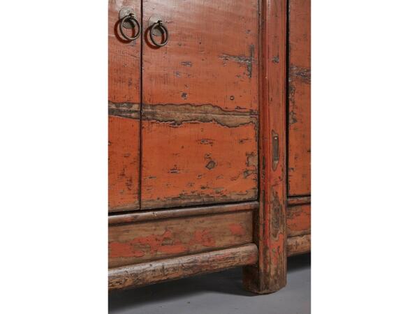 Large Antique Amber Sideboard 20-306 Entertainment Stands Furniture Classics 17