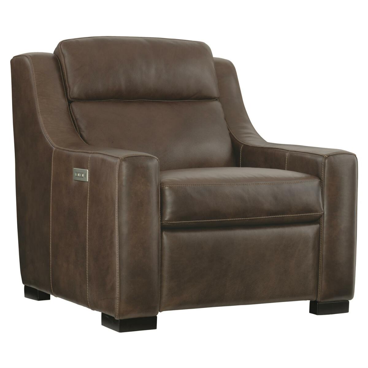 Germain Leather Power Motion Chair Recliners Bernhardt 12