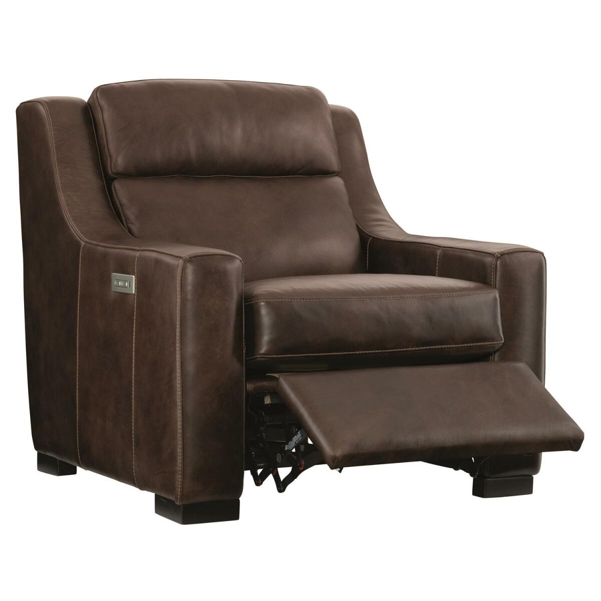 Germain Leather Power Motion Chair Recliners Bernhardt 13