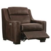 Germain Leather Power Motion Chair Recliners Bernhardt 17