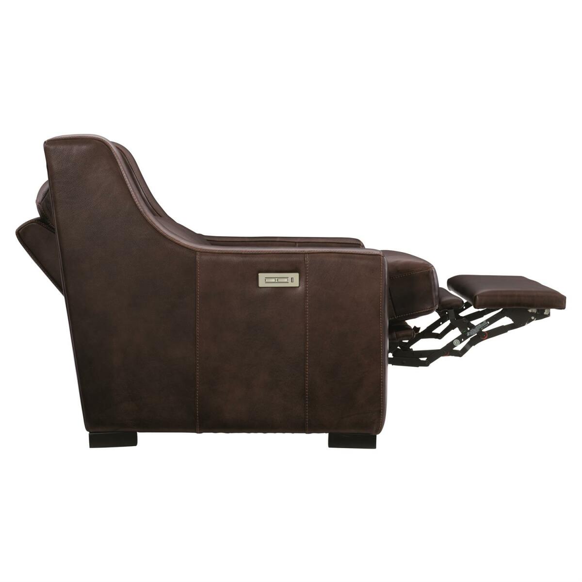 Germain Leather Power Motion Chair Recliners Bernhardt 14